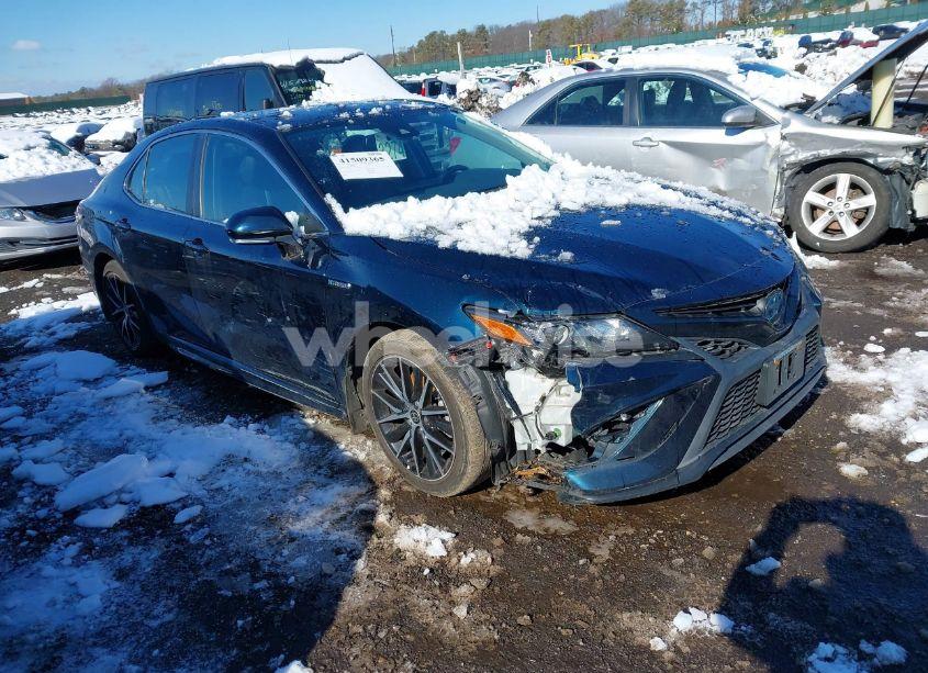 2021 Toyota Camry SE HYBRID (VIN 4T1S31AK5MU563836) main photo