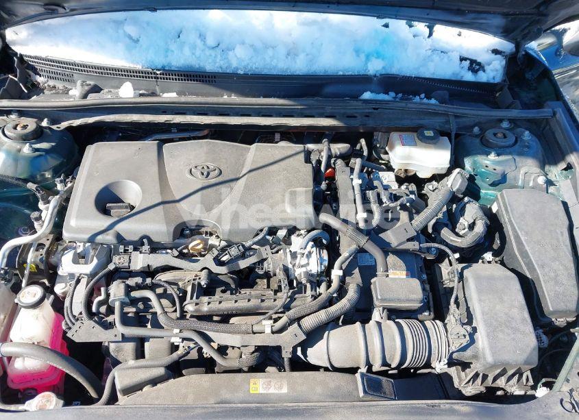 Photo 10 of 2021 Toyota Camry SE HYBRID (VIN 4T1S31AK5MU563836)