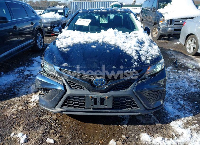 Photo 12 of 2021 Toyota Camry SE HYBRID (VIN 4T1S31AK5MU563836)