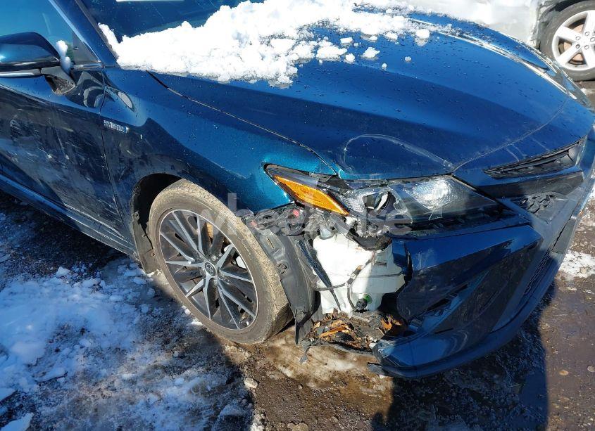 Photo 18 of 2021 Toyota Camry SE HYBRID (VIN 4T1S31AK5MU563836)