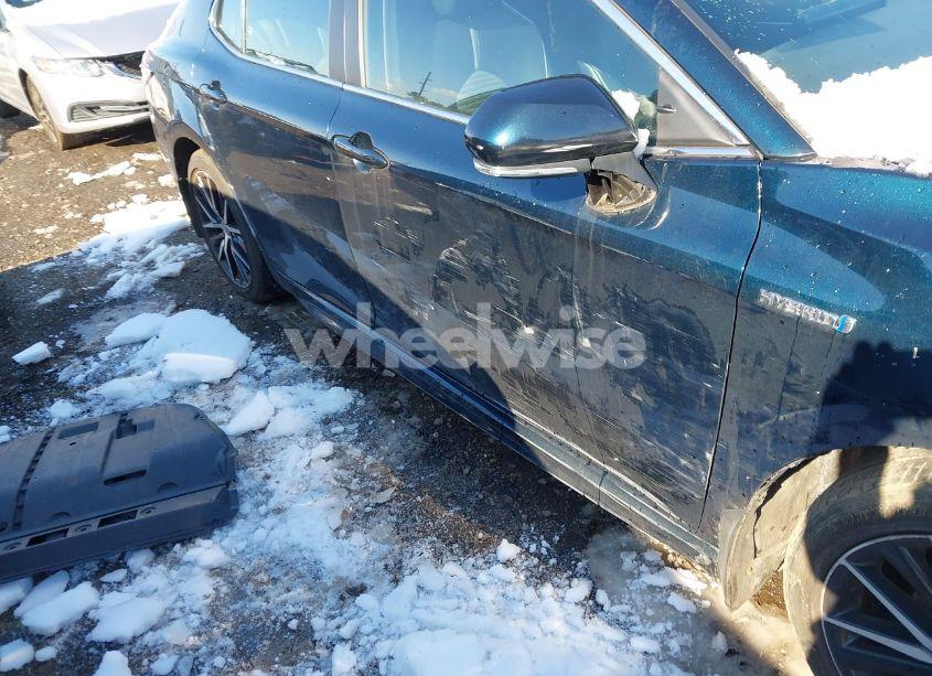 Photo 19 of 2021 Toyota Camry SE HYBRID (VIN 4T1S31AK5MU563836)