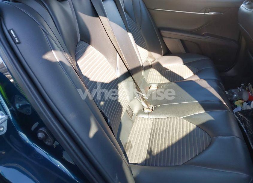 Photo 8 of 2021 Toyota Camry SE HYBRID (VIN 4T1S31AK5MU563836)