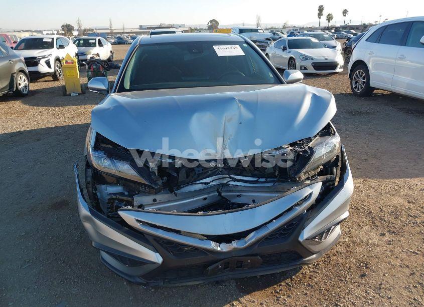 Photo 12 of 2023 Toyota Camry SE HYBRID (VIN 4T1S31AK5PU059632)