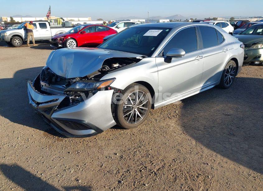 Photo 2 of 2023 Toyota Camry SE HYBRID (VIN 4T1S31AK5PU059632)