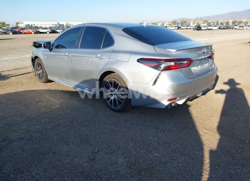 Photo 3 of 2023 Toyota Camry SE HYBRID (VIN 4T1S31AK5PU059632)