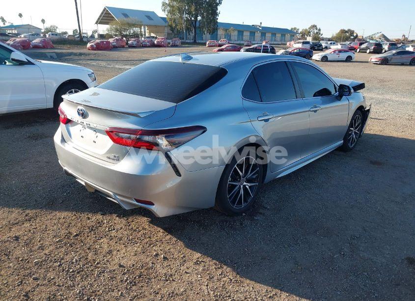 Photo 4 of 2023 Toyota Camry SE HYBRID (VIN 4T1S31AK5PU059632)