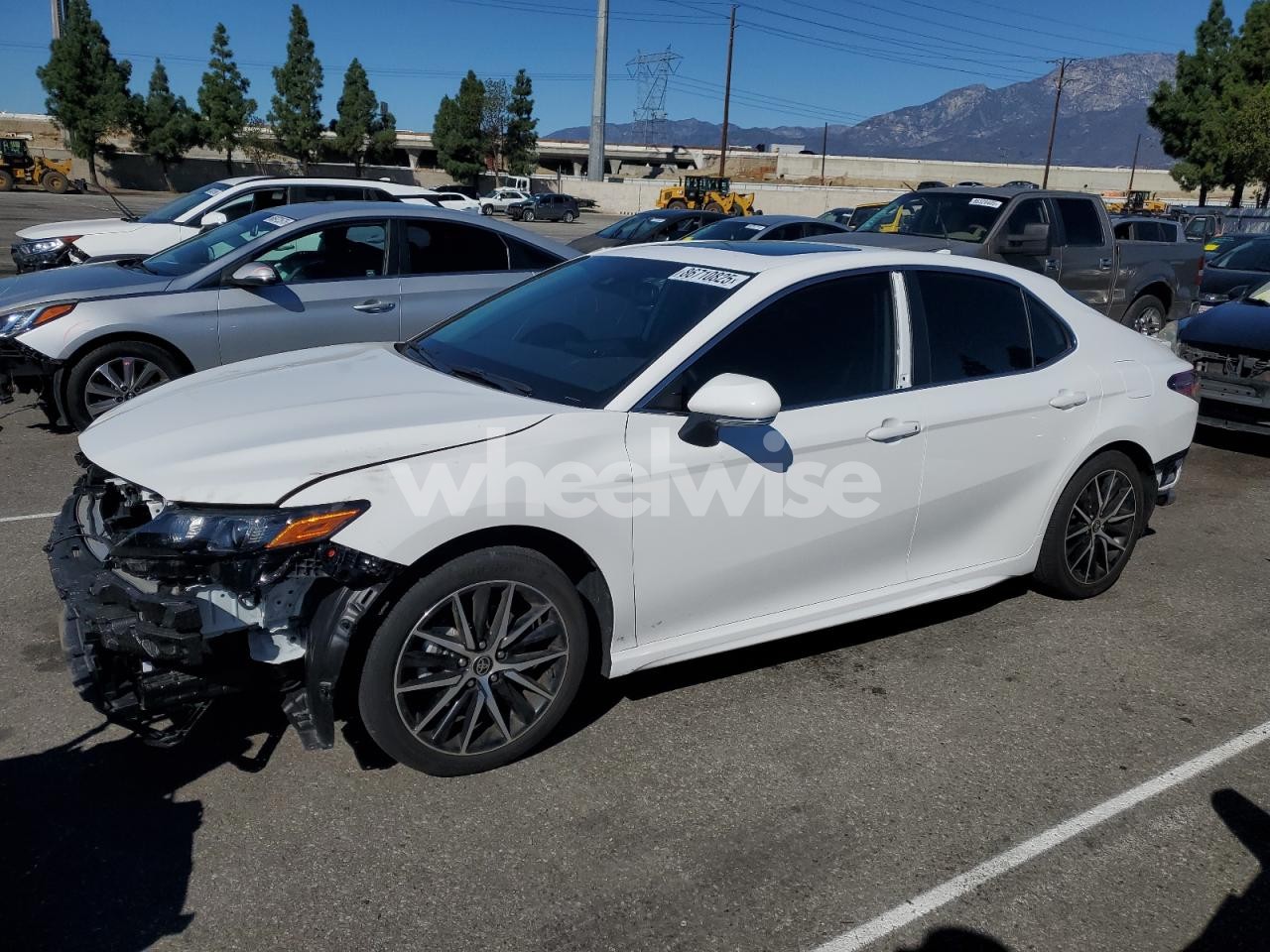 2023 TOYOTA CAMRY SE NIGHT SHADE (VIN 4T1S31AK7PU046333) main photo