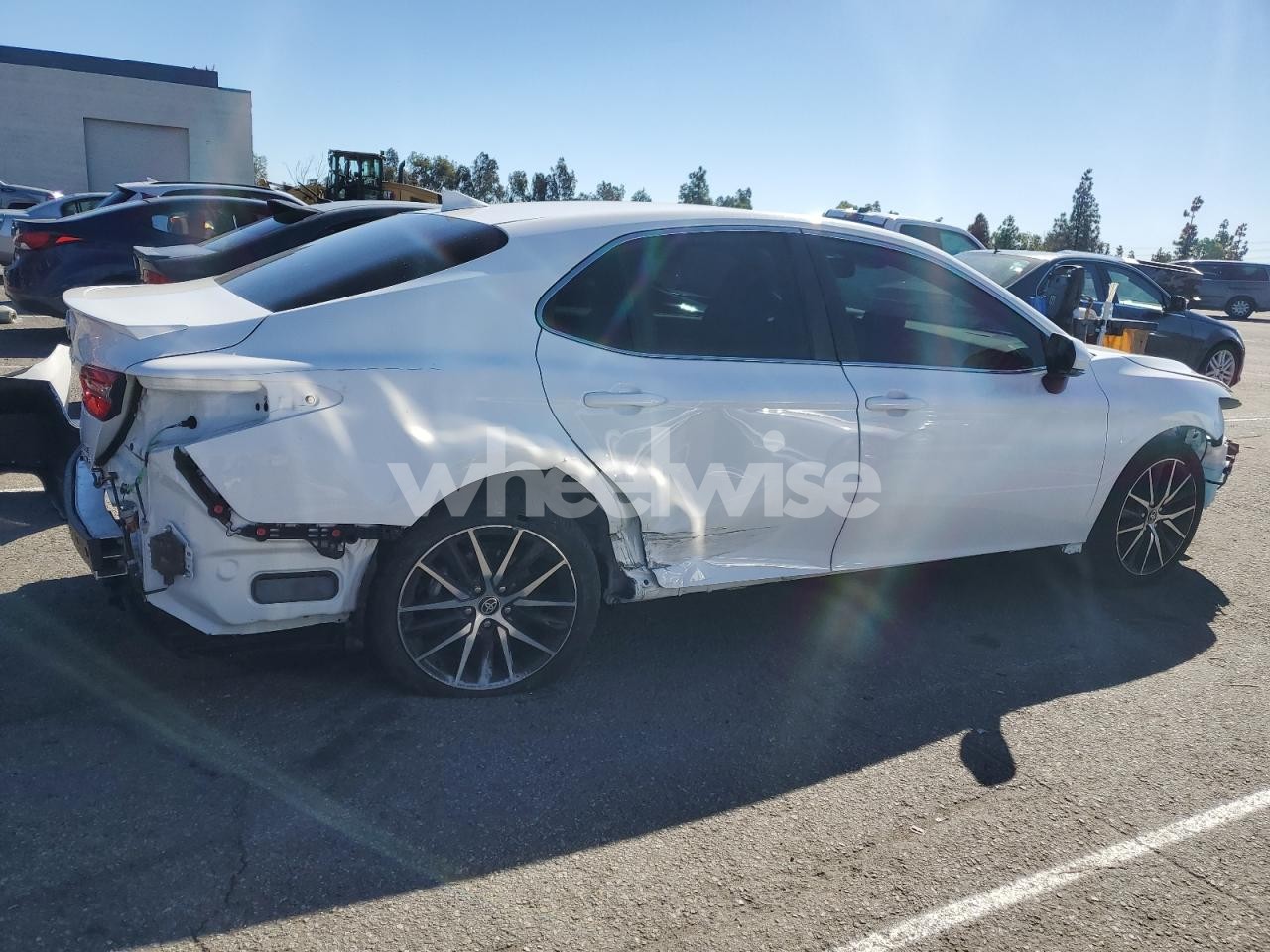 Photo 3 of 2023 TOYOTA CAMRY SE NIGHT SHADE (VIN 4T1S31AK7PU046333)