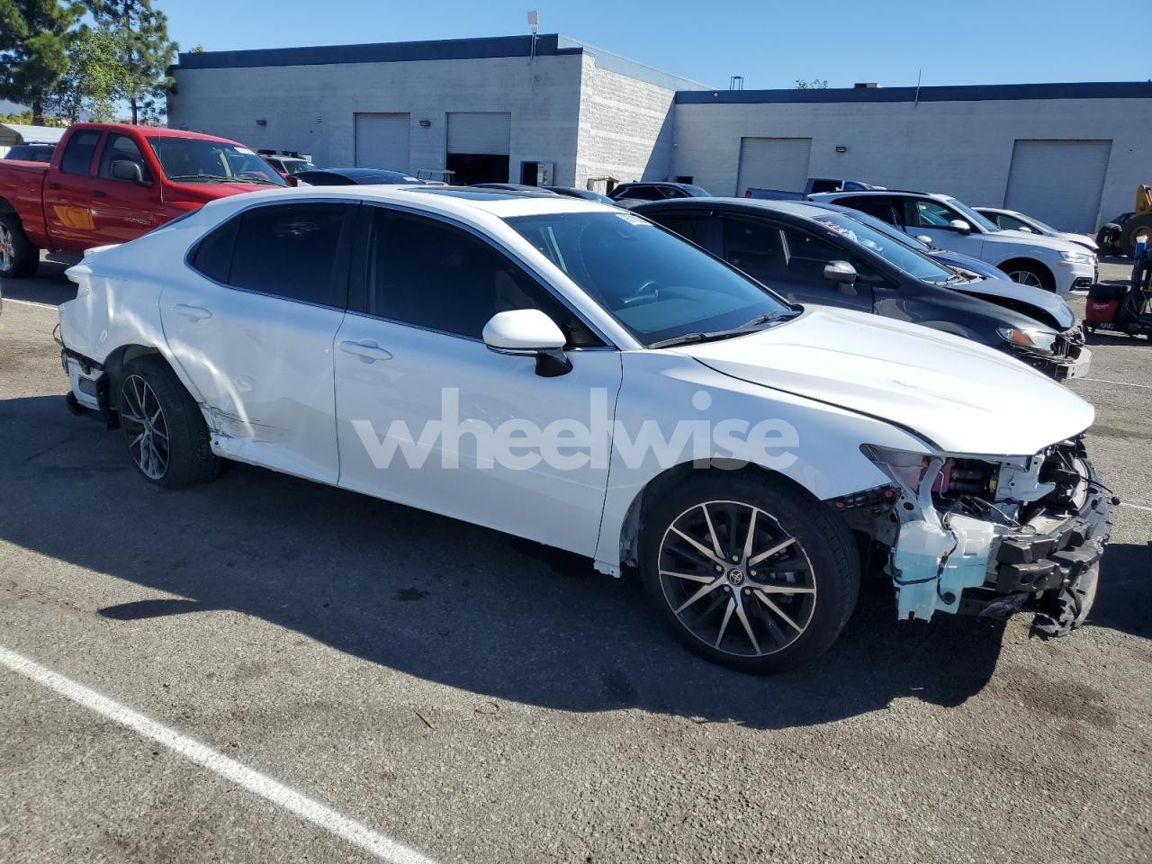 Photo 4 of 2023 TOYOTA CAMRY SE NIGHT SHADE (VIN 4T1S31AK7PU046333)