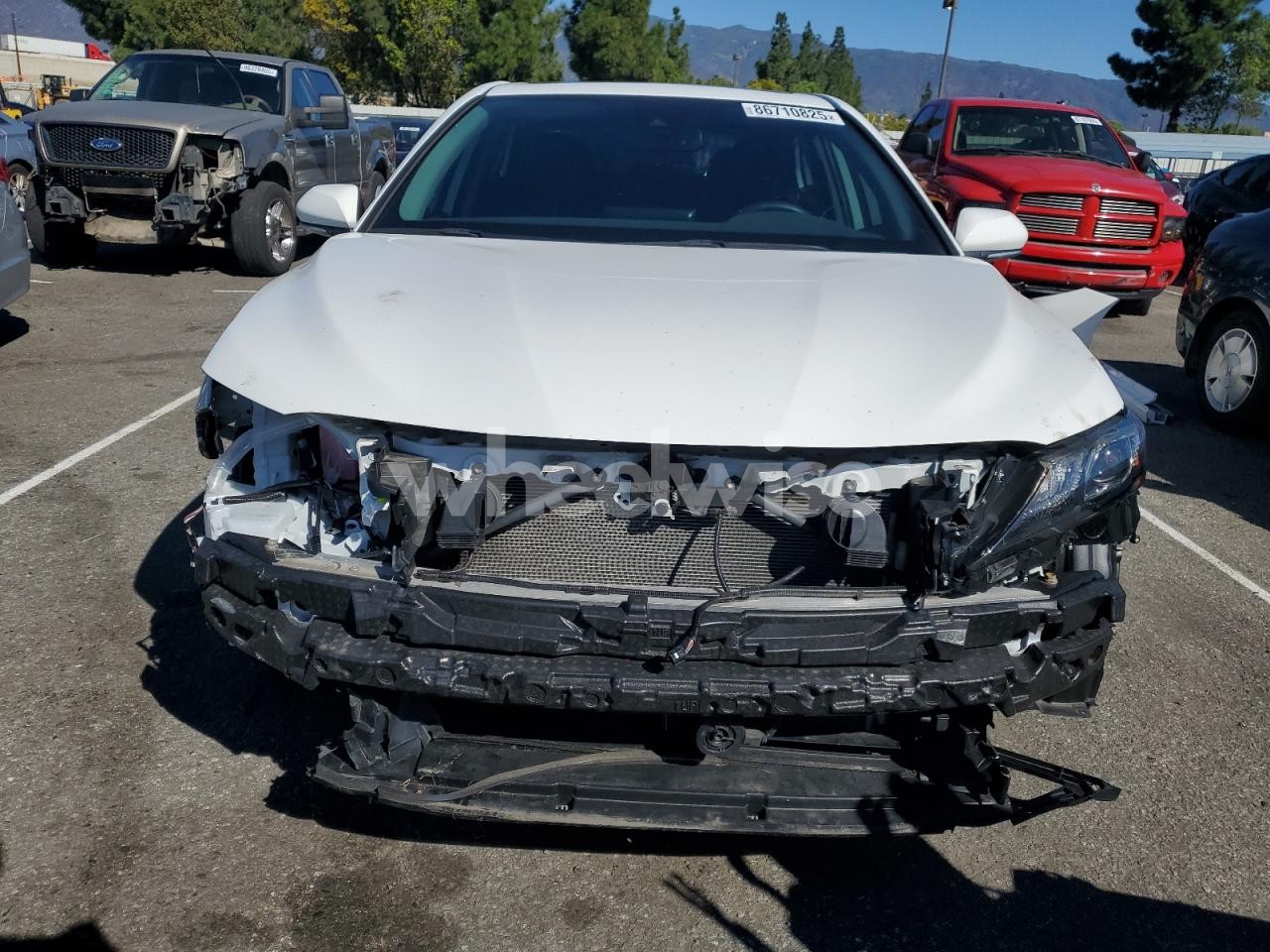 Photo 5 of 2023 TOYOTA CAMRY SE NIGHT SHADE (VIN 4T1S31AK7PU046333)