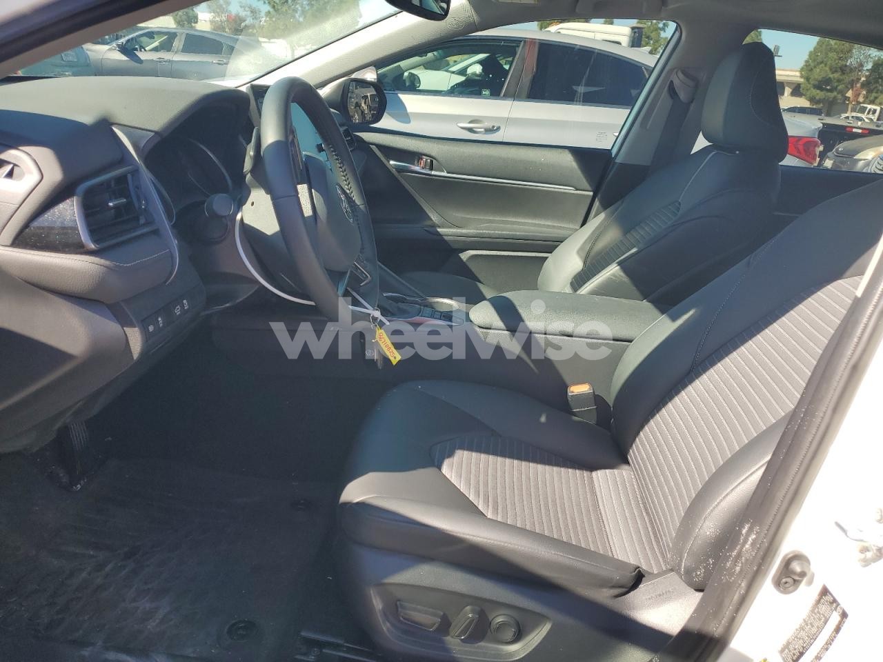 Photo 7 of 2023 TOYOTA CAMRY SE NIGHT SHADE (VIN 4T1S31AK7PU046333)