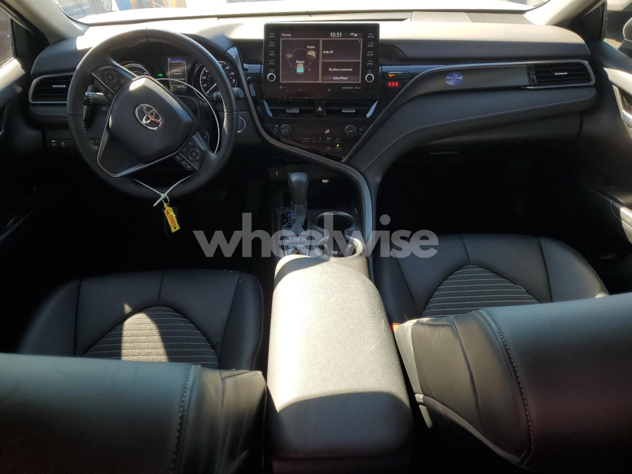 Photo 8 of 2023 TOYOTA CAMRY SE NIGHT SHADE (VIN 4T1S31AK7PU046333)