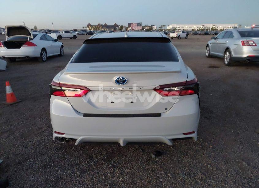 Photo 17 of 2024 Toyota Camry HYBRID SE (VIN 4T1S31AK8RU072054)
