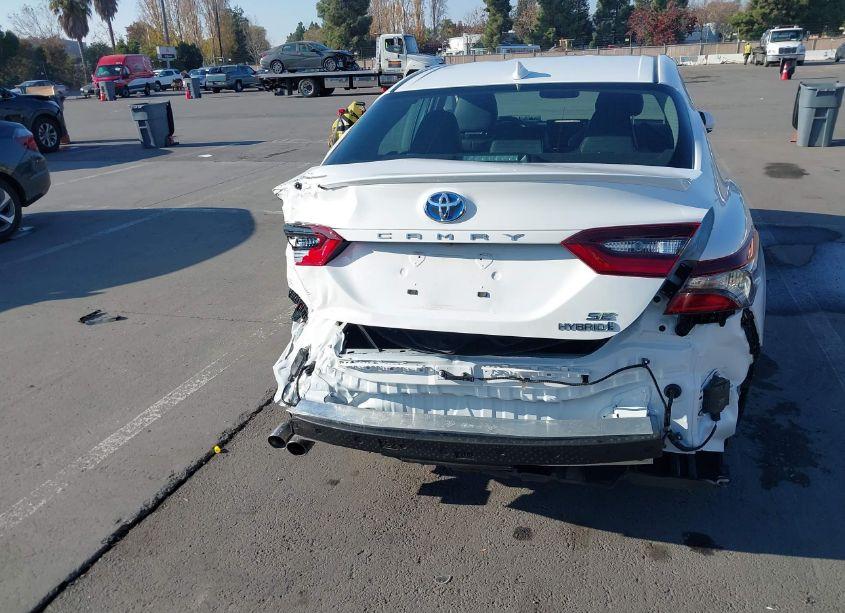 Photo 17 of 2024 Toyota Camry HYBRID SE (VIN 4T1S31AK8RU077058)