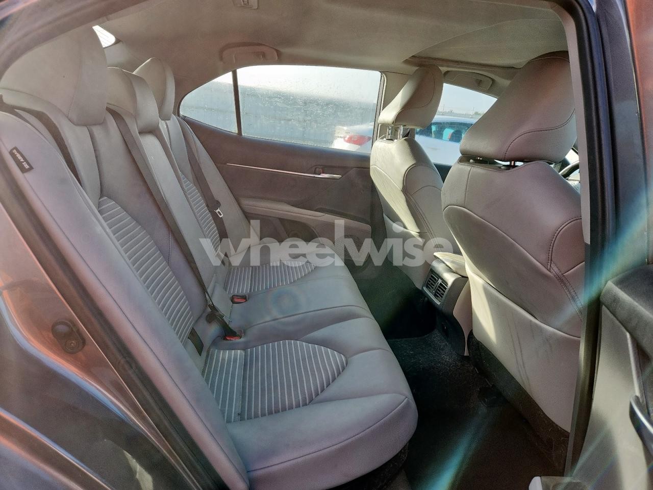 Photo 10 of 2023 TOYOTA CAMRY SE NIGHT SHADE (VIN 4T1S31AK9PU603548)