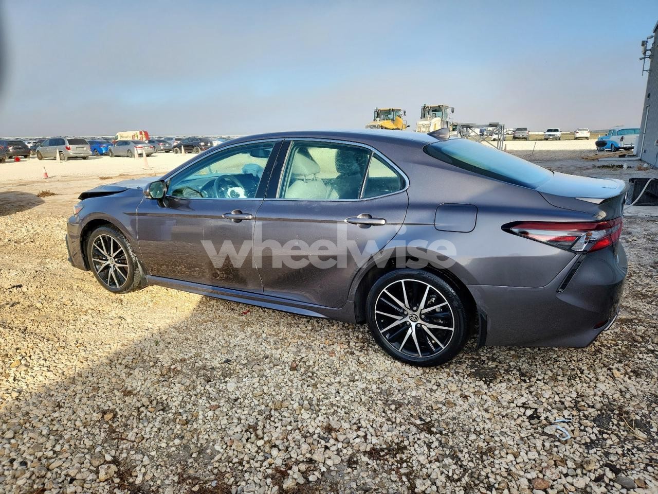 Photo 2 of 2023 TOYOTA CAMRY SE NIGHT SHADE (VIN 4T1S31AK9PU603548)