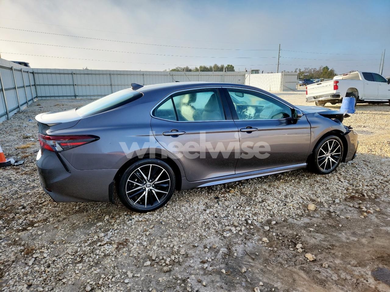 Photo 3 of 2023 TOYOTA CAMRY SE NIGHT SHADE (VIN 4T1S31AK9PU603548)