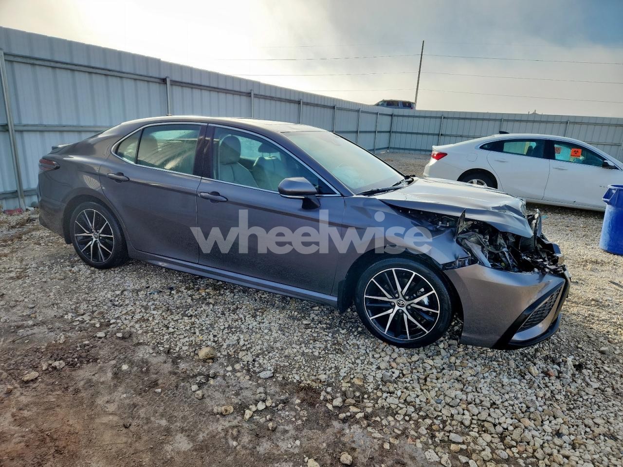 Photo 4 of 2023 TOYOTA CAMRY SE NIGHT SHADE (VIN 4T1S31AK9PU603548)