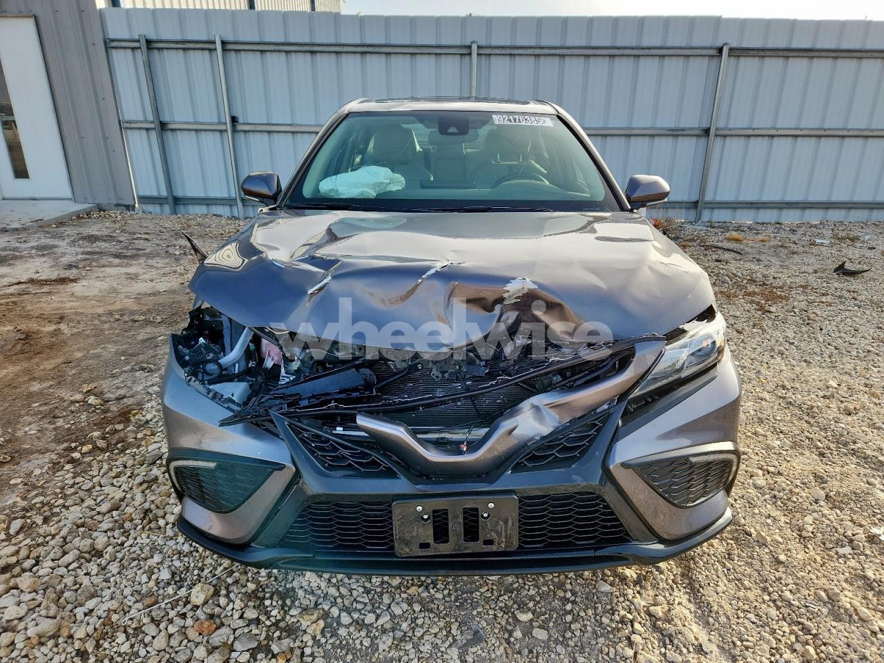 Photo 5 of 2023 TOYOTA CAMRY SE NIGHT SHADE (VIN 4T1S31AK9PU603548)