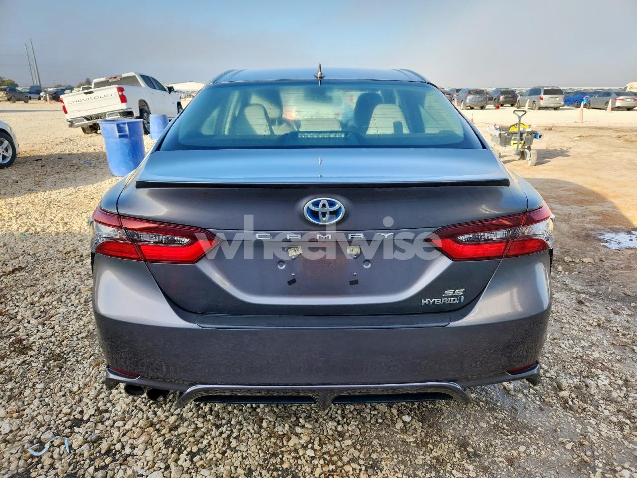 Photo 6 of 2023 TOYOTA CAMRY SE NIGHT SHADE (VIN 4T1S31AK9PU603548)