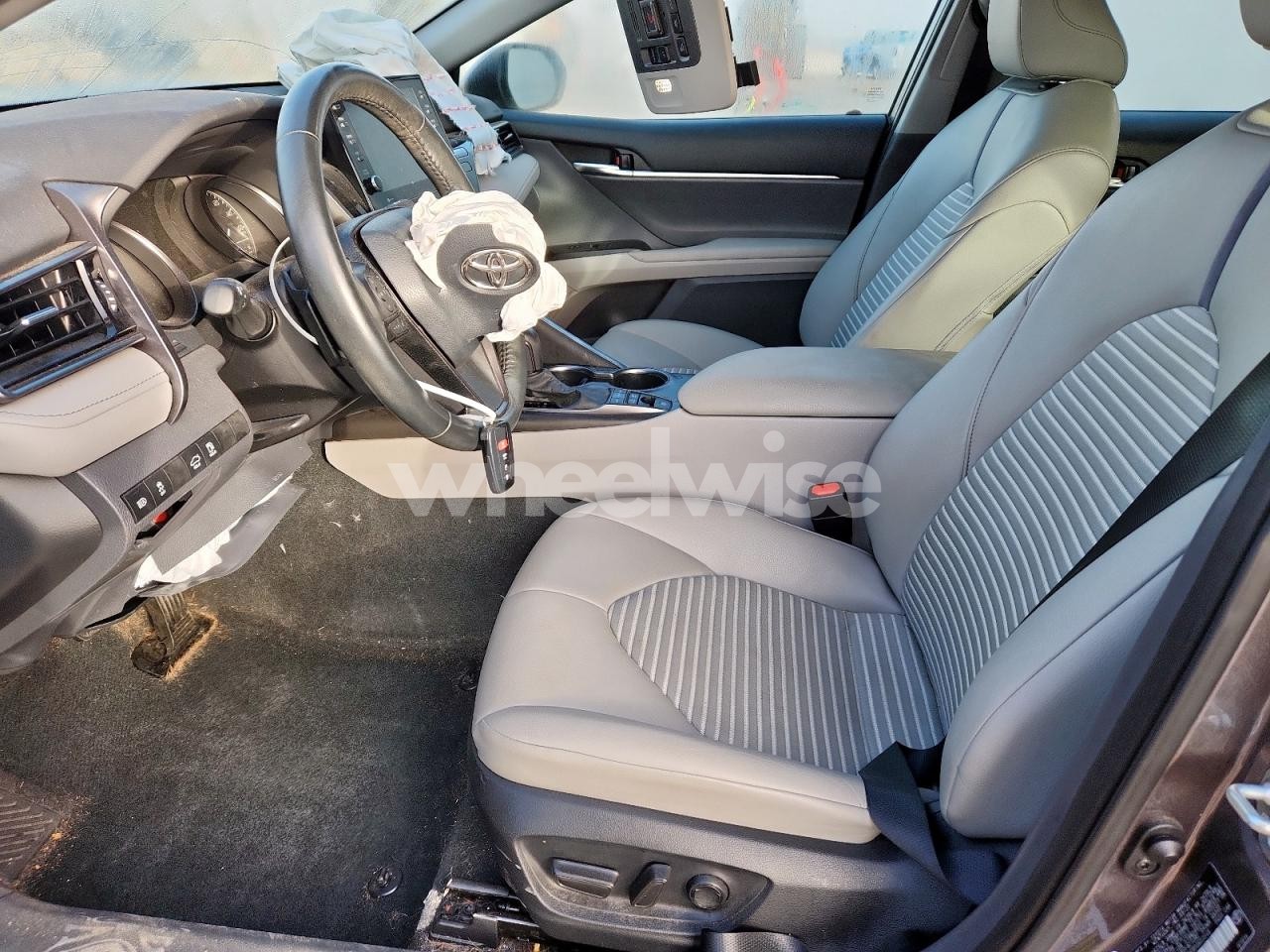 Photo 7 of 2023 TOYOTA CAMRY SE NIGHT SHADE (VIN 4T1S31AK9PU603548)