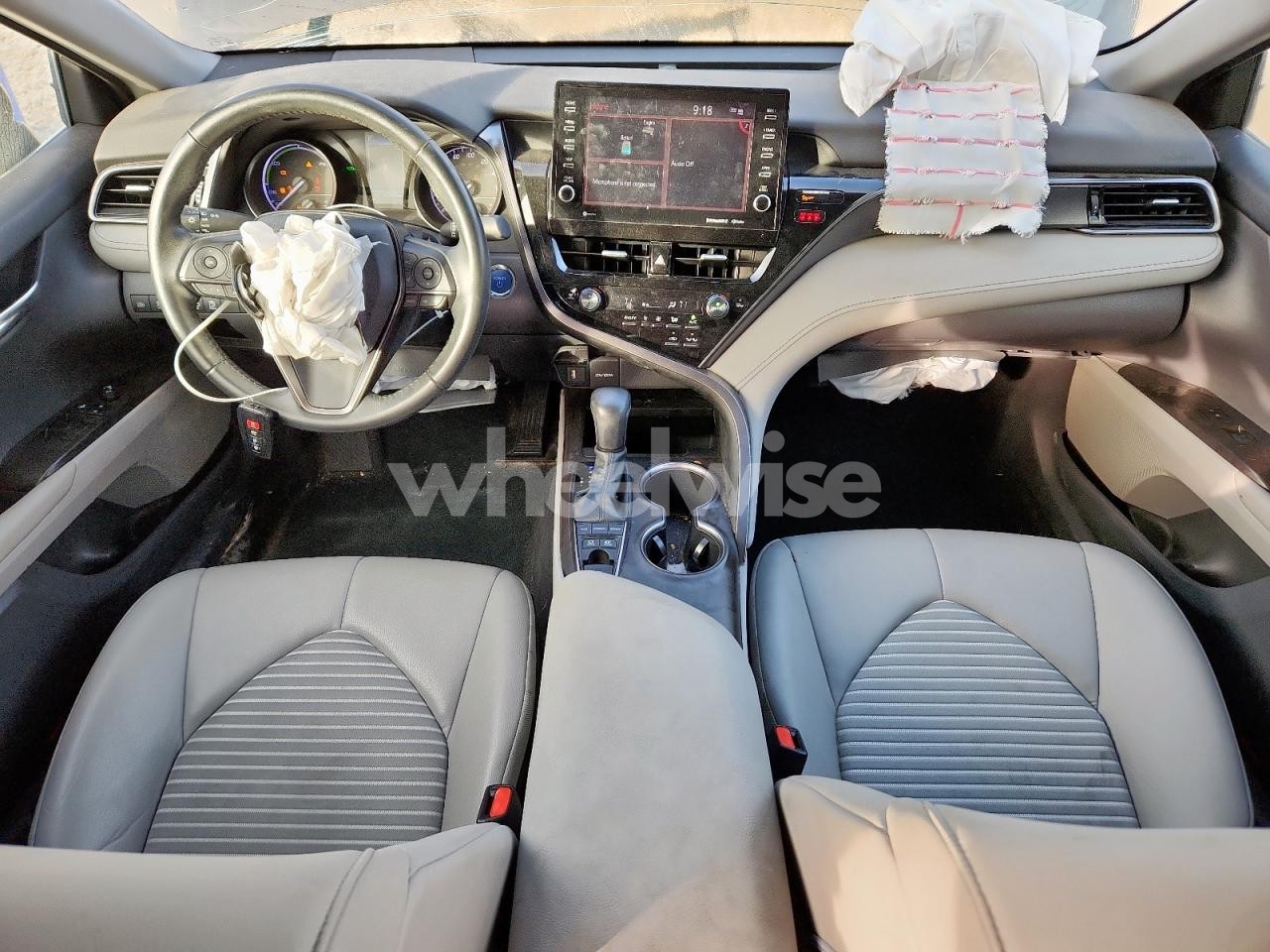 Photo 8 of 2023 TOYOTA CAMRY SE NIGHT SHADE (VIN 4T1S31AK9PU603548)