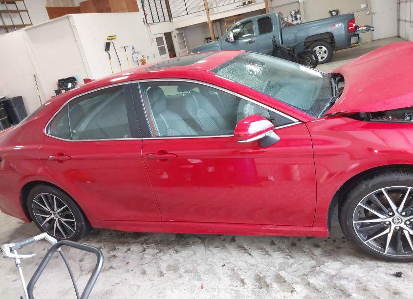 Photo 14 of 2024 Toyota Camry HYBRID SE (VIN 4T1S31AK9RU069793)