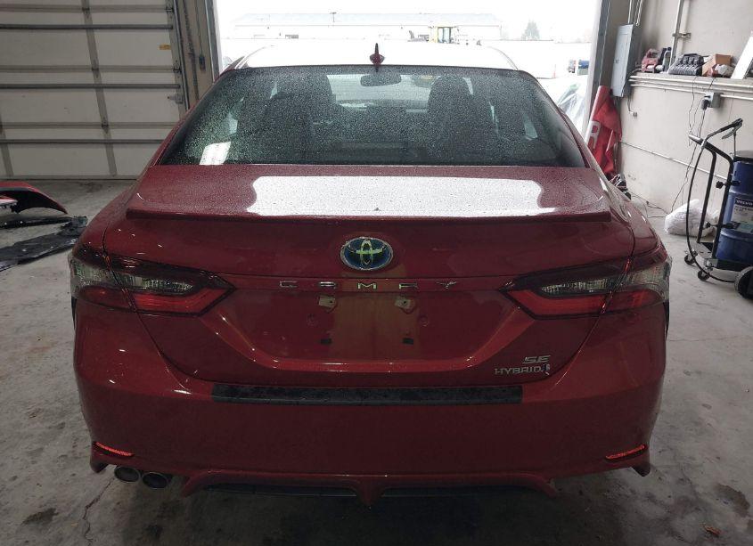 Photo 17 of 2024 Toyota Camry HYBRID SE (VIN 4T1S31AK9RU069793)