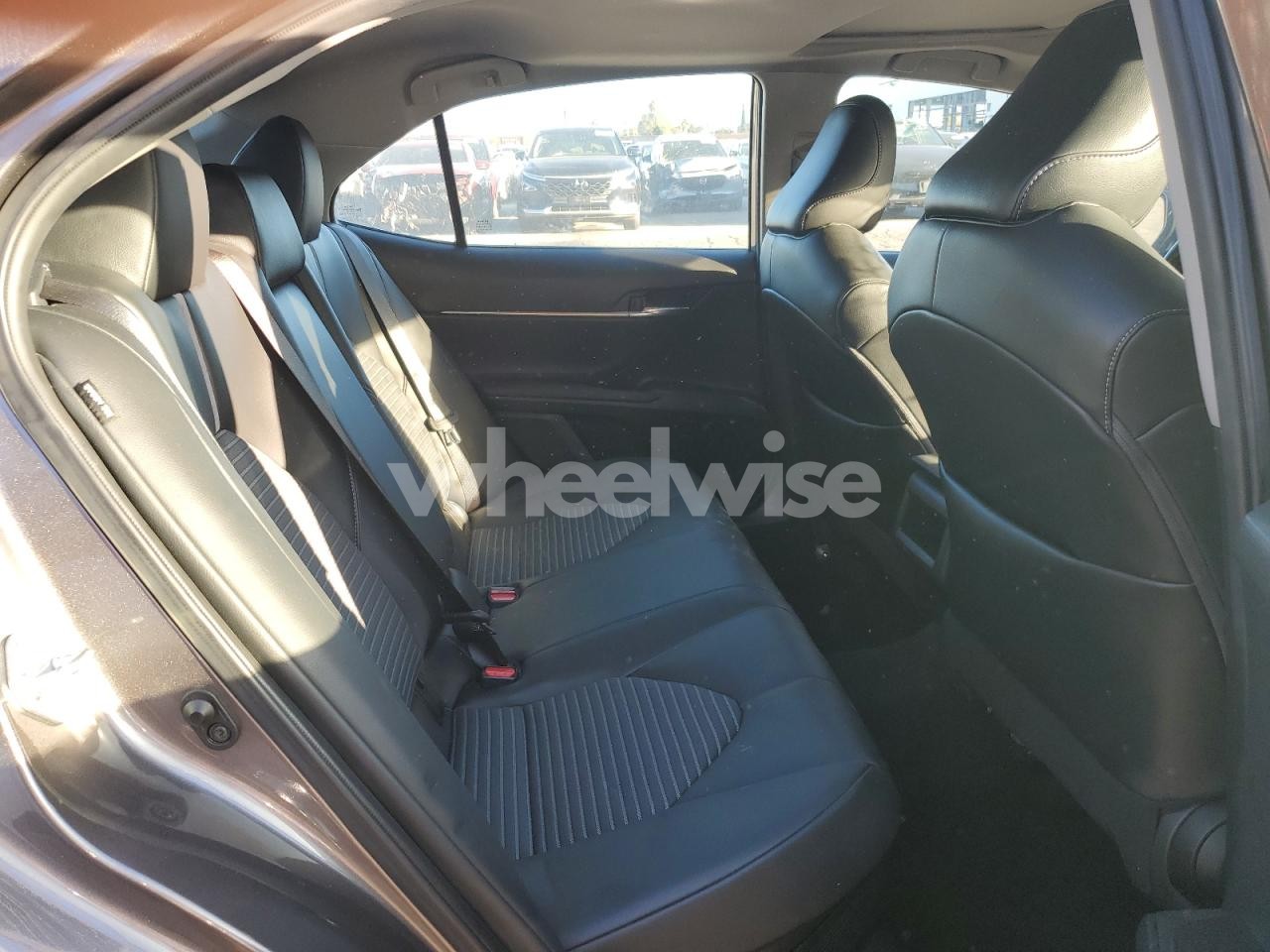 Photo 10 of 2022 TOYOTA CAMRY NIGHT SHADE (VIN 4T1S31AKXNU582822)