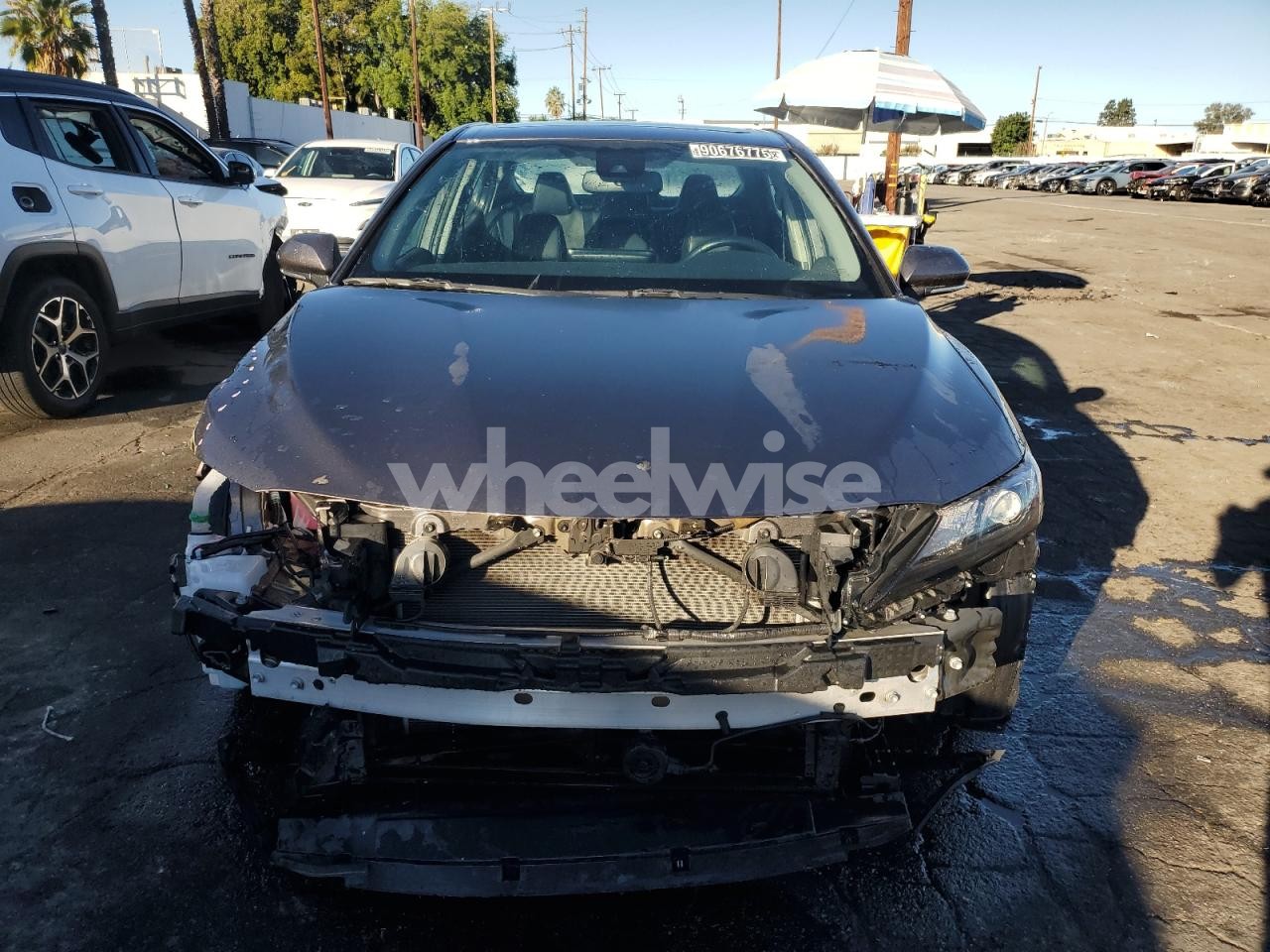 Photo 5 of 2022 TOYOTA CAMRY NIGHT SHADE (VIN 4T1S31AKXNU582822)