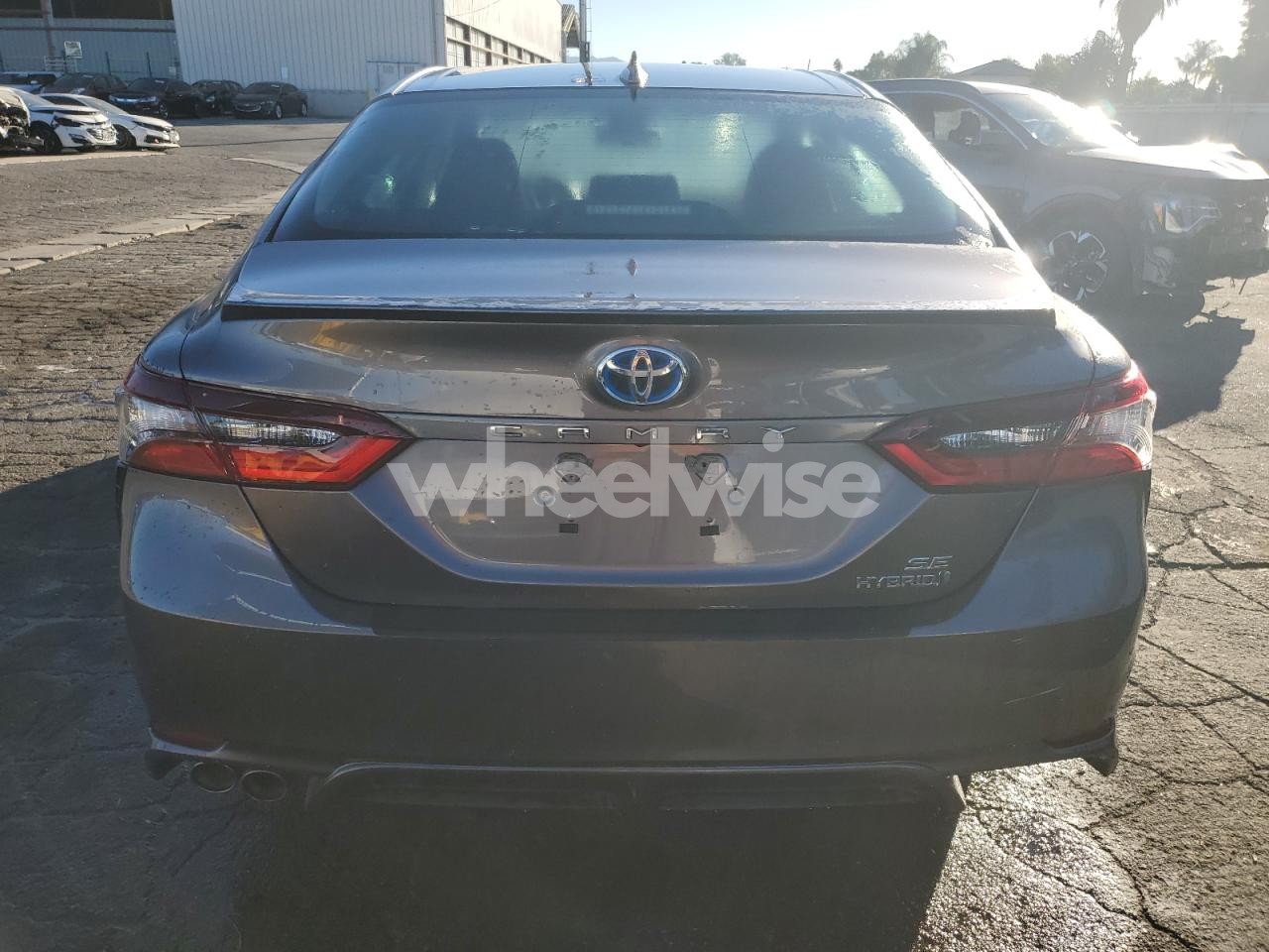 Photo 6 of 2022 TOYOTA CAMRY NIGHT SHADE (VIN 4T1S31AKXNU582822)