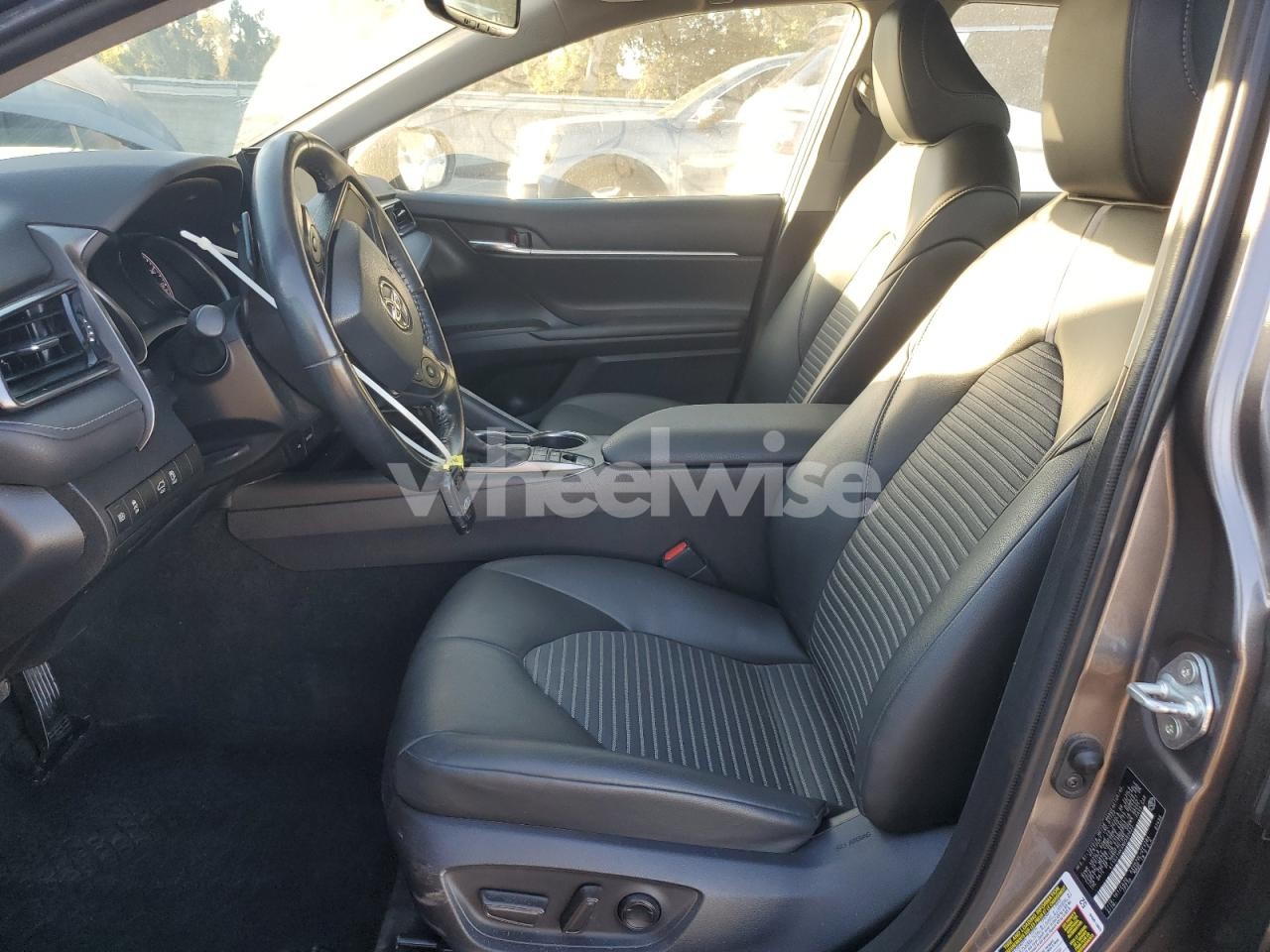 Photo 7 of 2022 TOYOTA CAMRY NIGHT SHADE (VIN 4T1S31AKXNU582822)