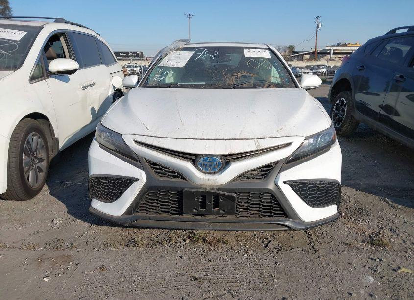 Photo 12 of 2023 Toyota Camry SE HYBRID (VIN 4T1S31AKXPU620441)