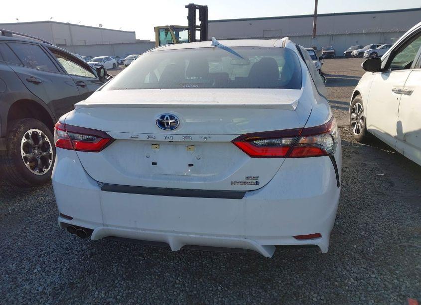 Photo 16 of 2023 Toyota Camry SE HYBRID (VIN 4T1S31AKXPU620441)