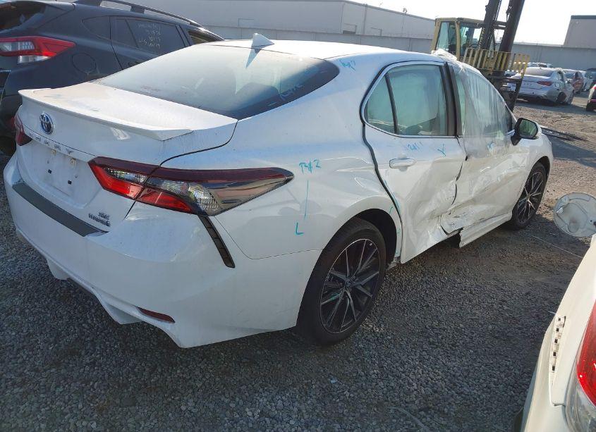 Photo 4 of 2023 Toyota Camry SE HYBRID (VIN 4T1S31AKXPU620441)