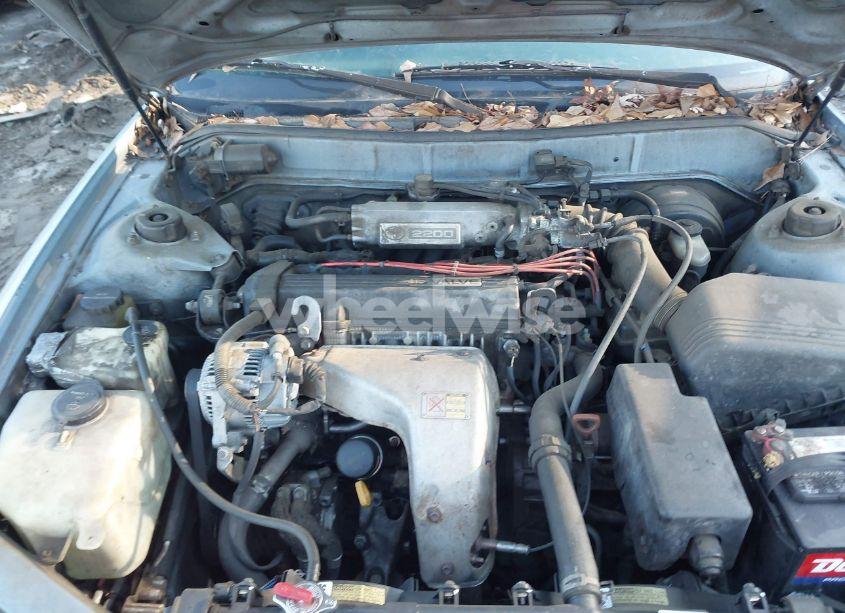 Photo 10 of 1993 Toyota Camry LE (VIN 4T1SK12E4PU193107)