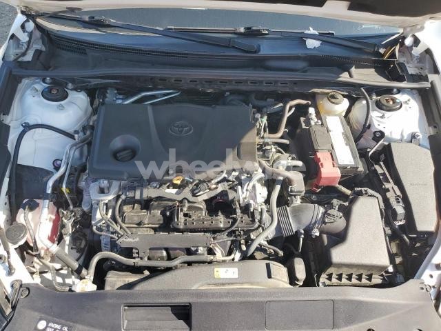 2022 TOYOTA CAMRY SE (VIN 4T1T11AK0NU015979) main photo