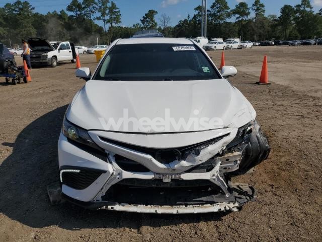 Photo 6 of 2022 TOYOTA CAMRY SE (VIN 4T1T11AK0NU015979)