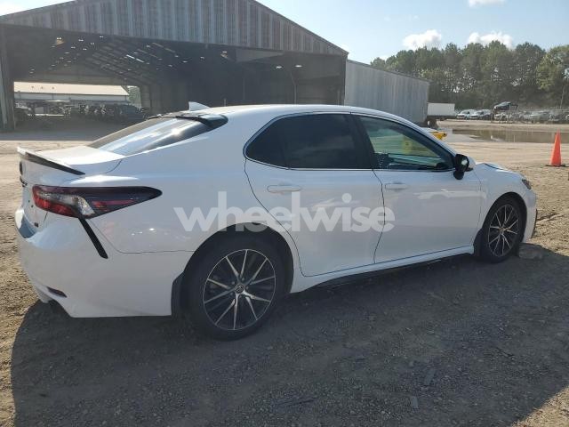 Photo 8 of 2022 TOYOTA CAMRY SE (VIN 4T1T11AK0NU015979)