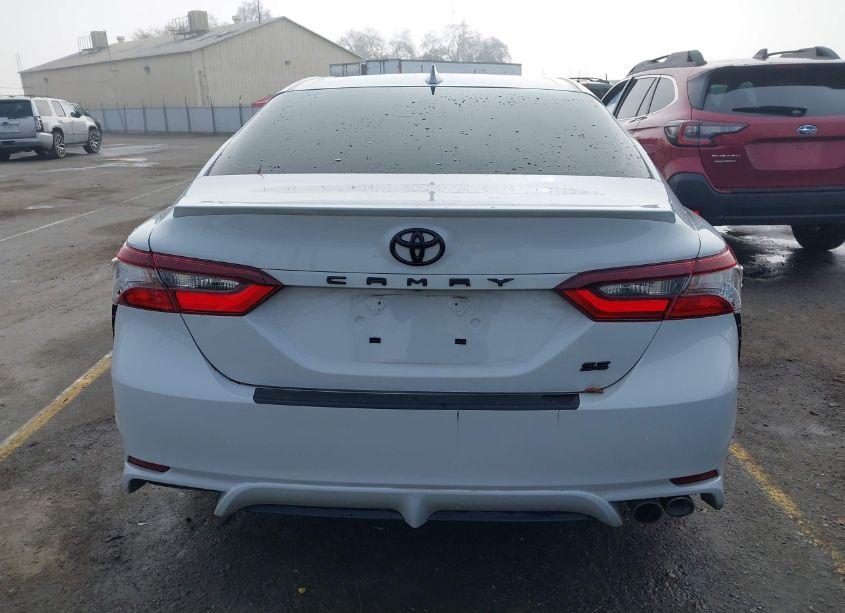 Photo 17 of 2023 Toyota Camry SE (VIN 4T1T11AK0PU107726)