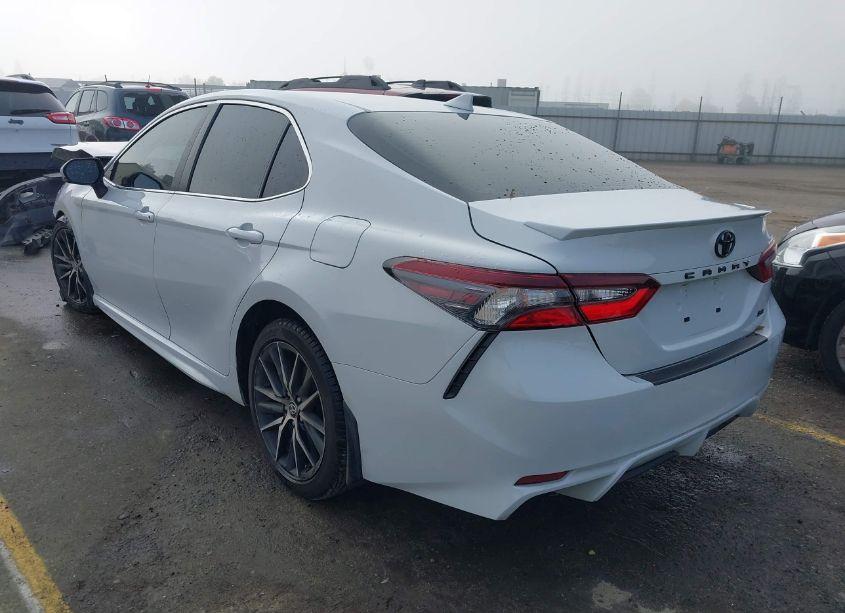 Photo 3 of 2023 Toyota Camry SE (VIN 4T1T11AK0PU107726)