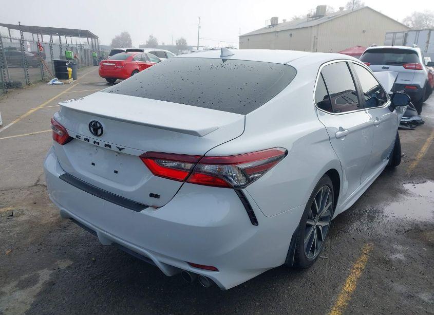 Photo 4 of 2023 Toyota Camry SE (VIN 4T1T11AK0PU107726)