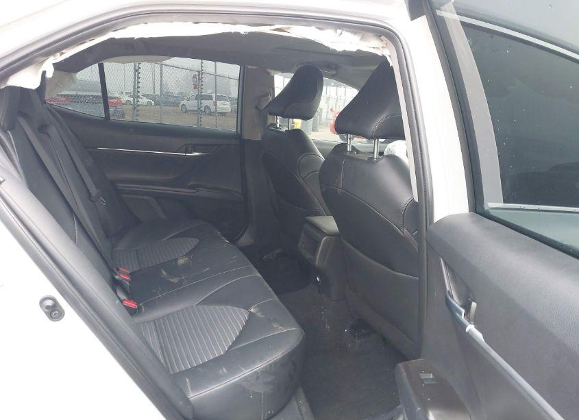 Photo 8 of 2023 Toyota Camry SE (VIN 4T1T11AK0PU107726)