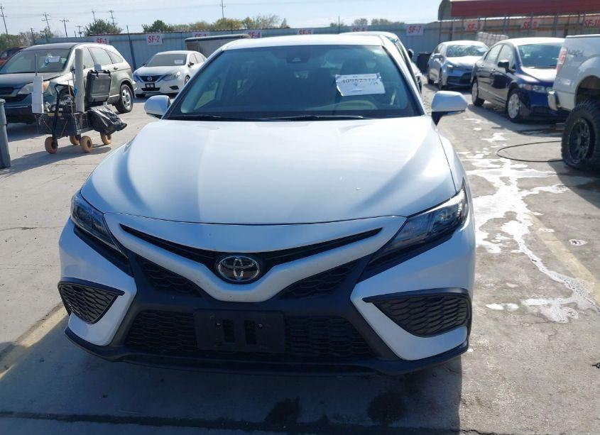 Photo 12 of 2023 Toyota Camry SE (VIN 4T1T11AK0PU171295)