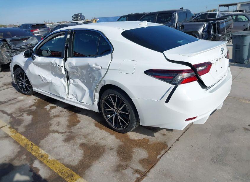 Photo 3 of 2023 Toyota Camry SE (VIN 4T1T11AK0PU171295)