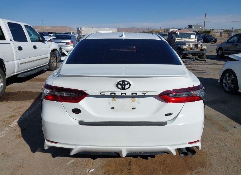 Photo 16 of 2023 Toyota Camry SE (VIN 4T1T11AK0PU173810)