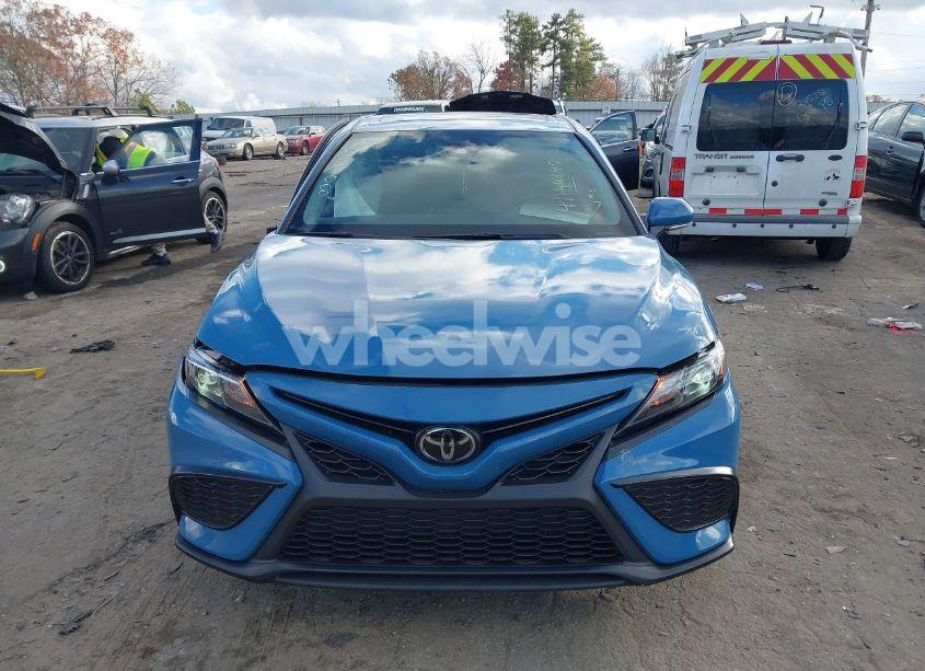 Photo 12 of 2023 Toyota Camry SE (VIN 4T1T11AK0PU185908)