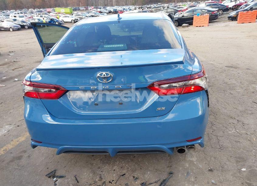 Photo 16 of 2023 Toyota Camry SE (VIN 4T1T11AK0PU185908)
