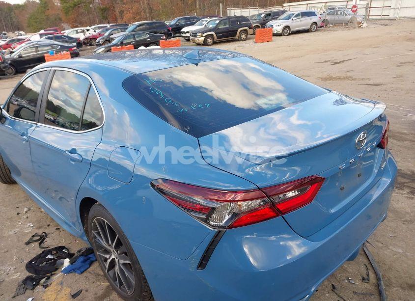 Photo 3 of 2023 Toyota Camry SE (VIN 4T1T11AK0PU185908)