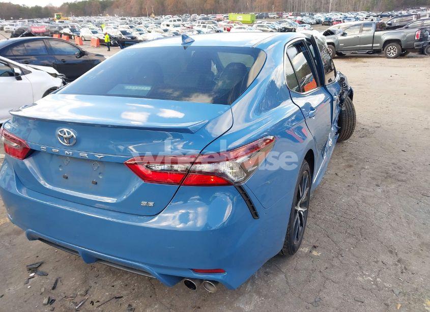 Photo 4 of 2023 Toyota Camry SE (VIN 4T1T11AK0PU185908)